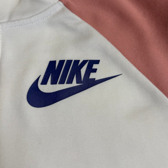 Nike full Zip Hoodie Jacket Color Block Retro Y2K streetwear - Picture 3 of 8